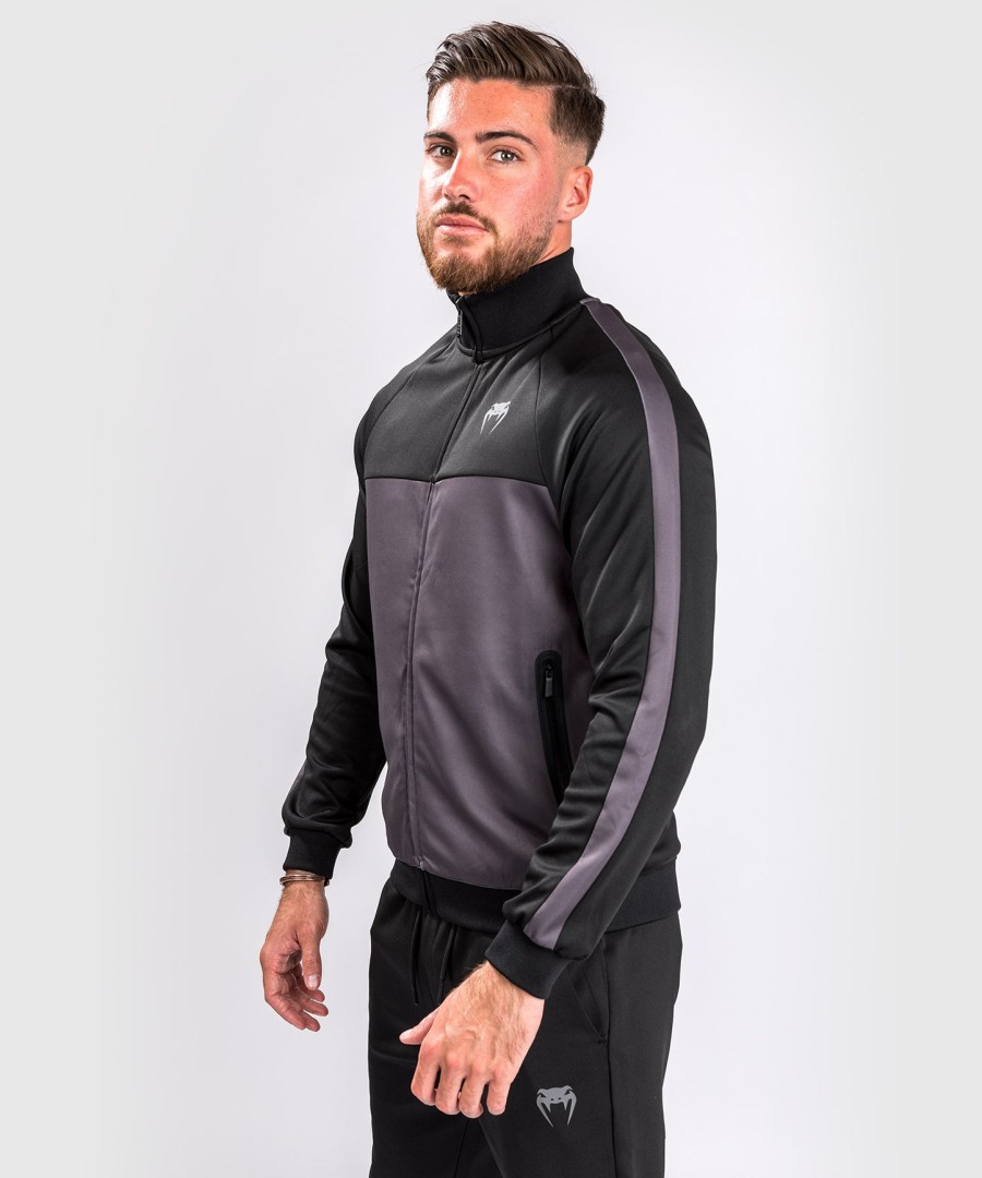 venum club evo jakke - sortgrÅ