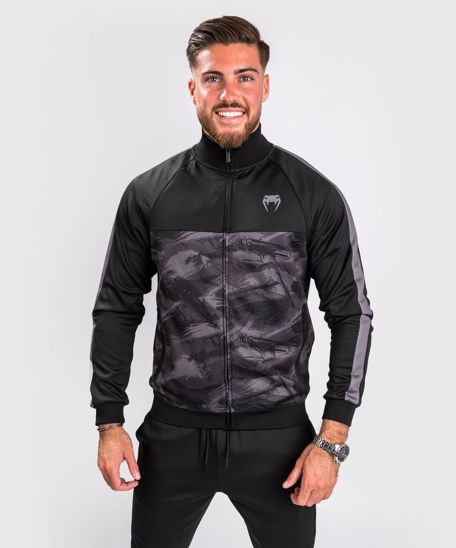 venum club evo jakke - sortmØrk camo