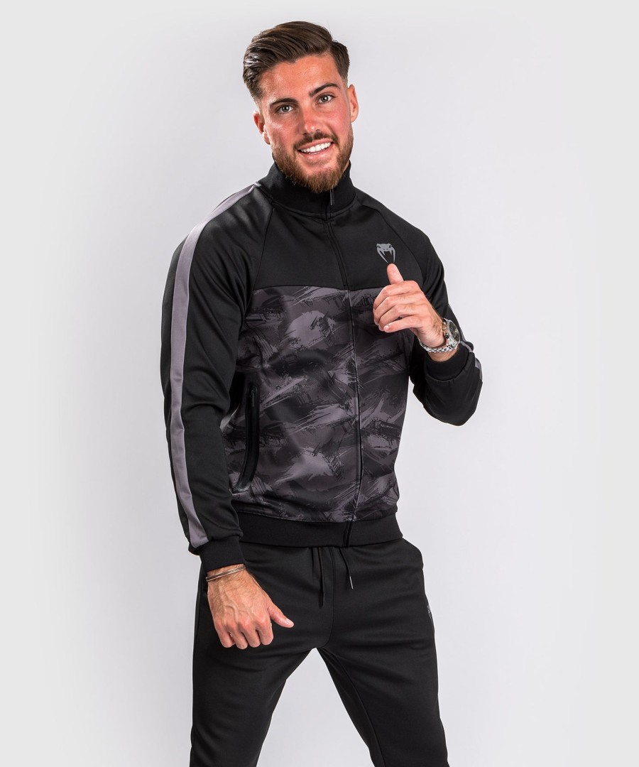 venum club evo jakke - sortmØrk camo
