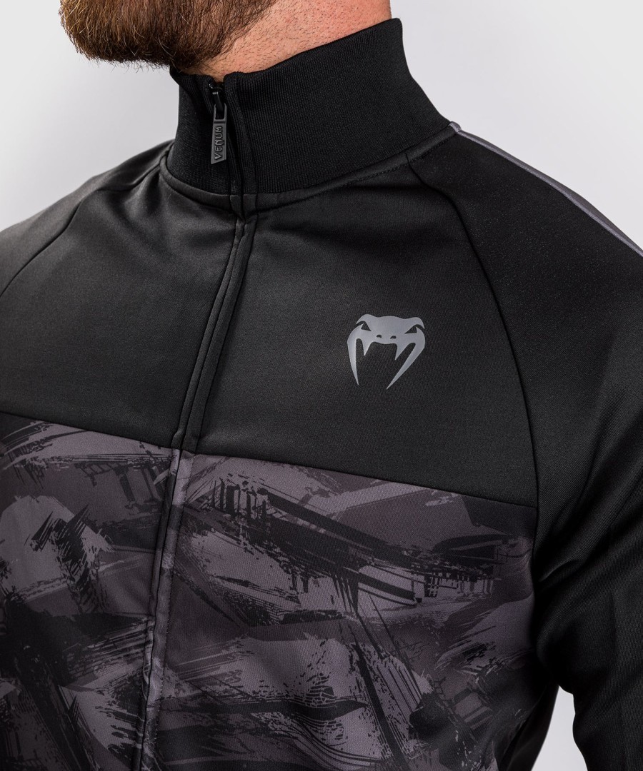 venum club evo jakke - sortmØrk camo