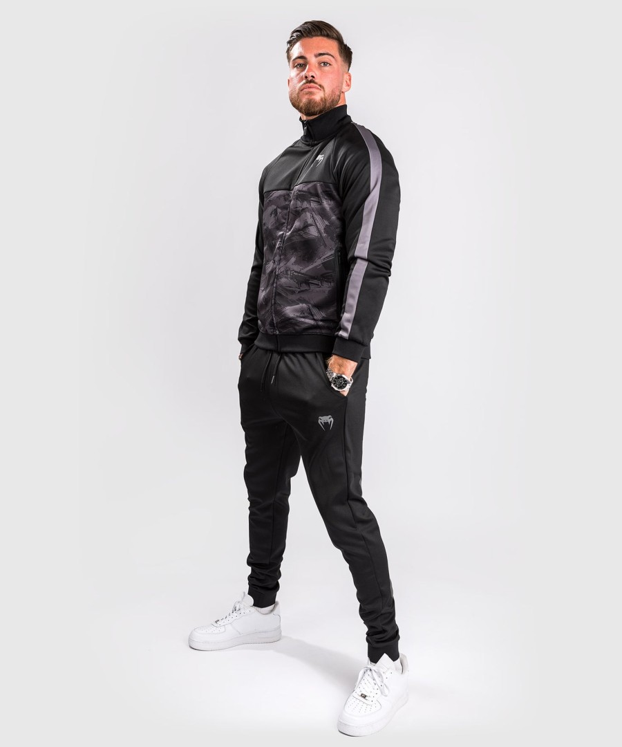 venum club evo jakke - sortmØrk camo