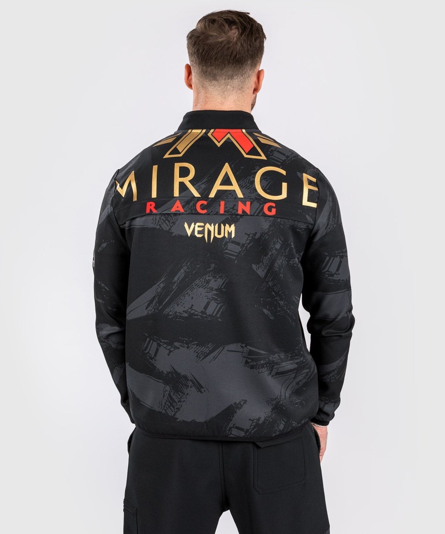 venum x mirage træningsjakke - sortguld