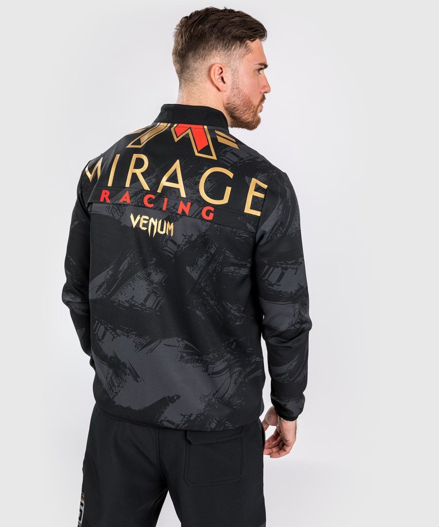 venum x mirage træningsjakke - sortguld