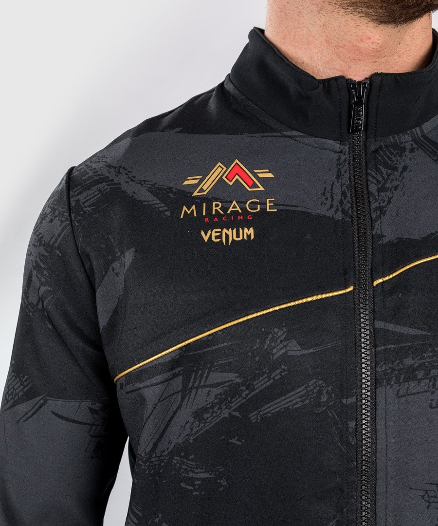 venum x mirage træningsjakke - sortguld