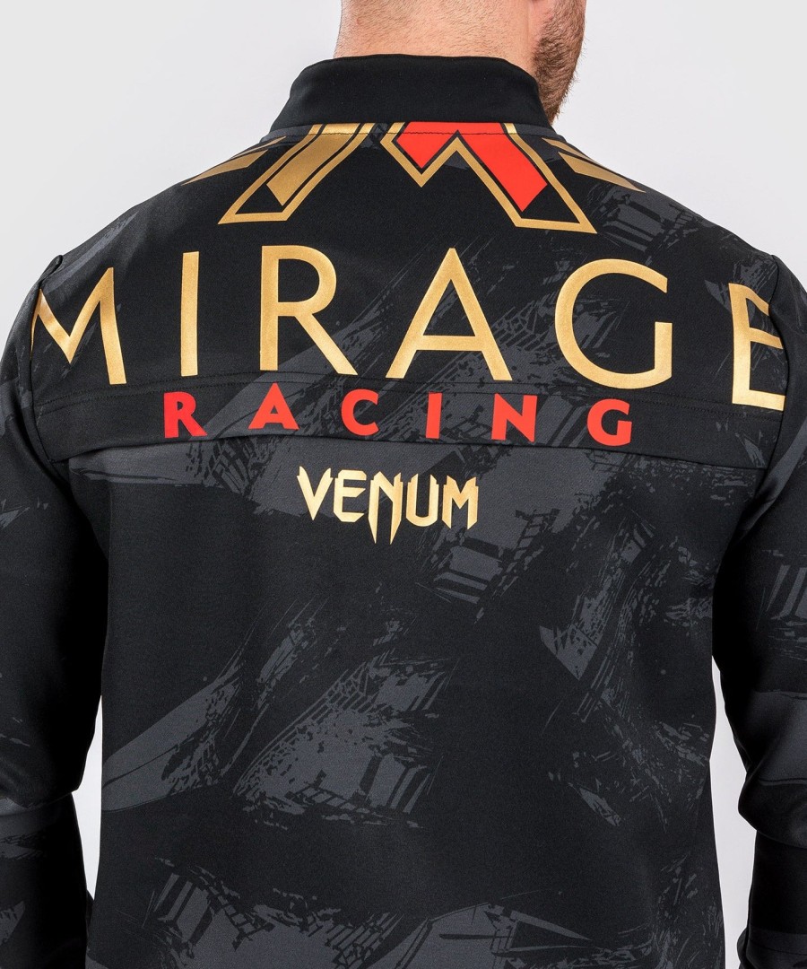 venum x mirage træningsjakke - sortguld