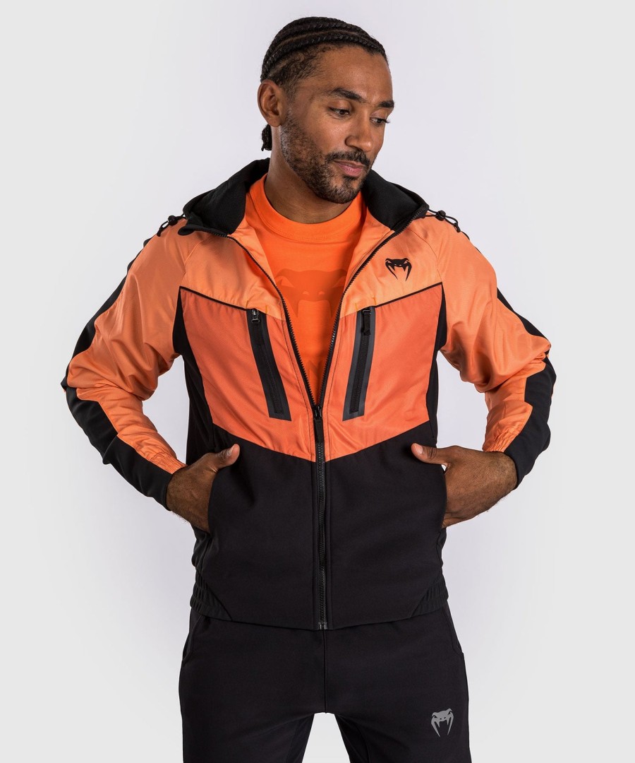 venum laser 3.0 træningsjakke - sortorange