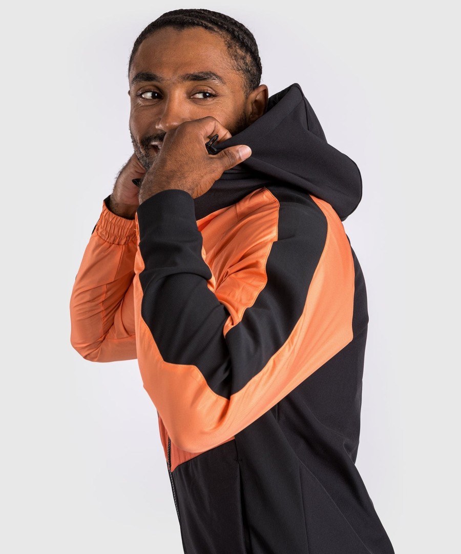 venum laser 3.0 træningsjakke - sortorange