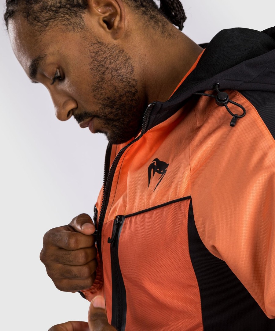 venum laser 3.0 træningsjakke - sortorange