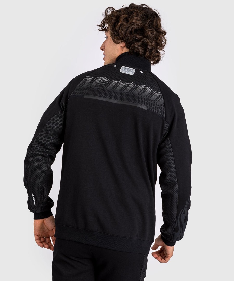 venum x dodge demon 170 herrejakke med lynlås - sort