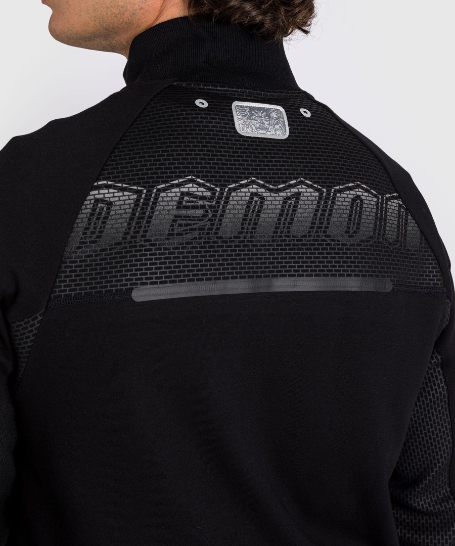 venum x dodge demon 170 herrejakke med lynlås - sort