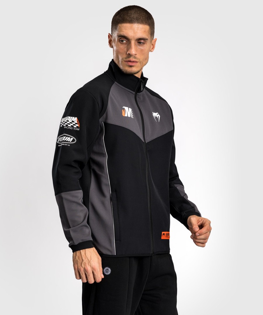 venum motorsport softshell jakke - dyb sort