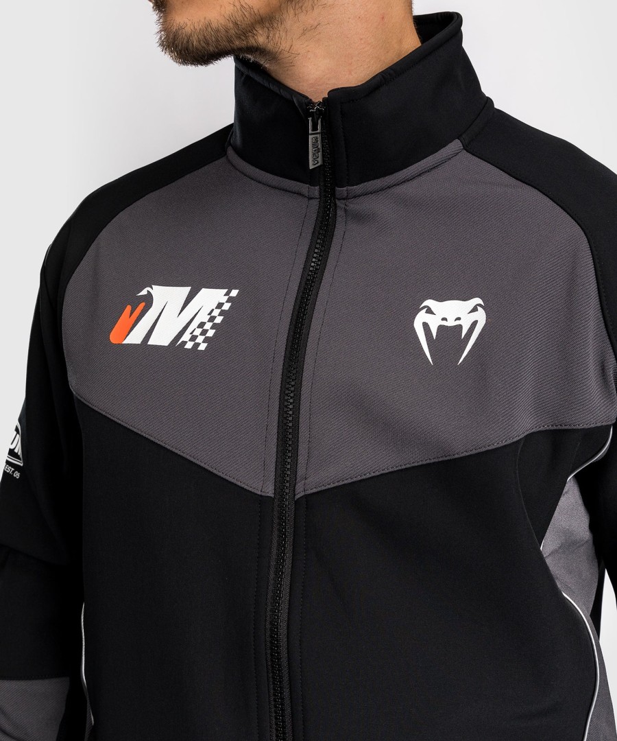 venum motorsport softshell jakke - dyb sort