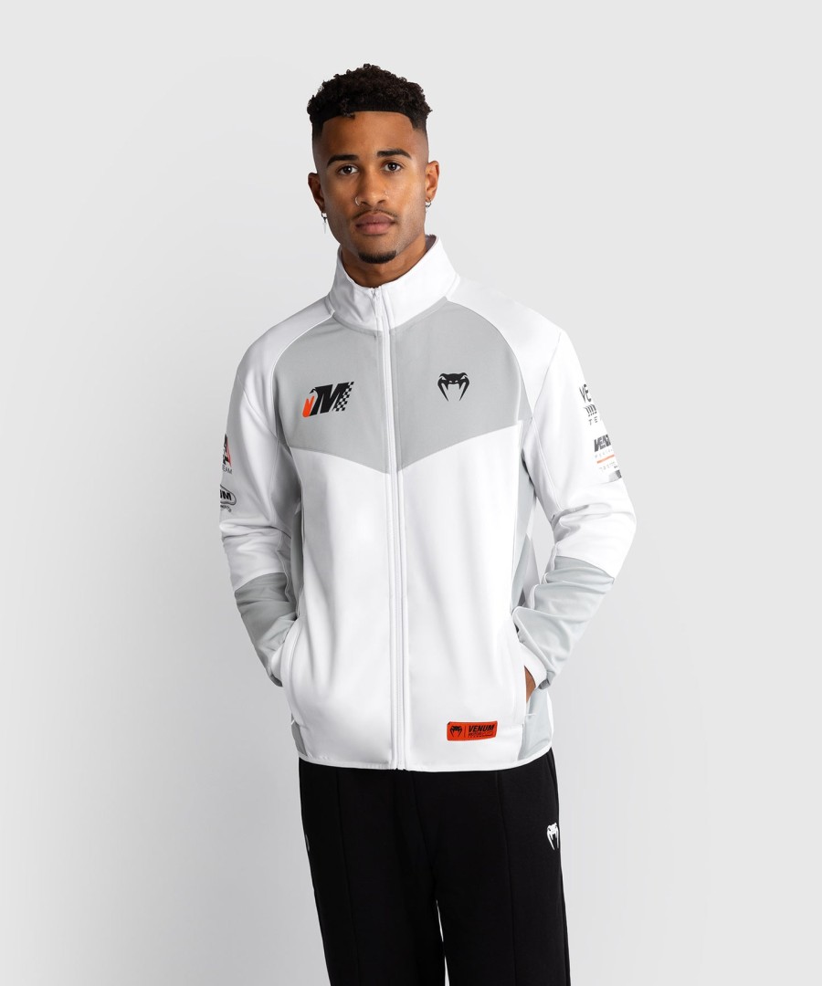 venum motorsport softshell jakke - snehvid