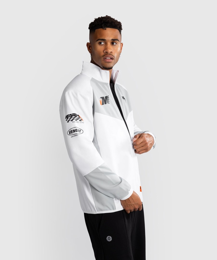 venum motorsport softshell jakke - snehvid