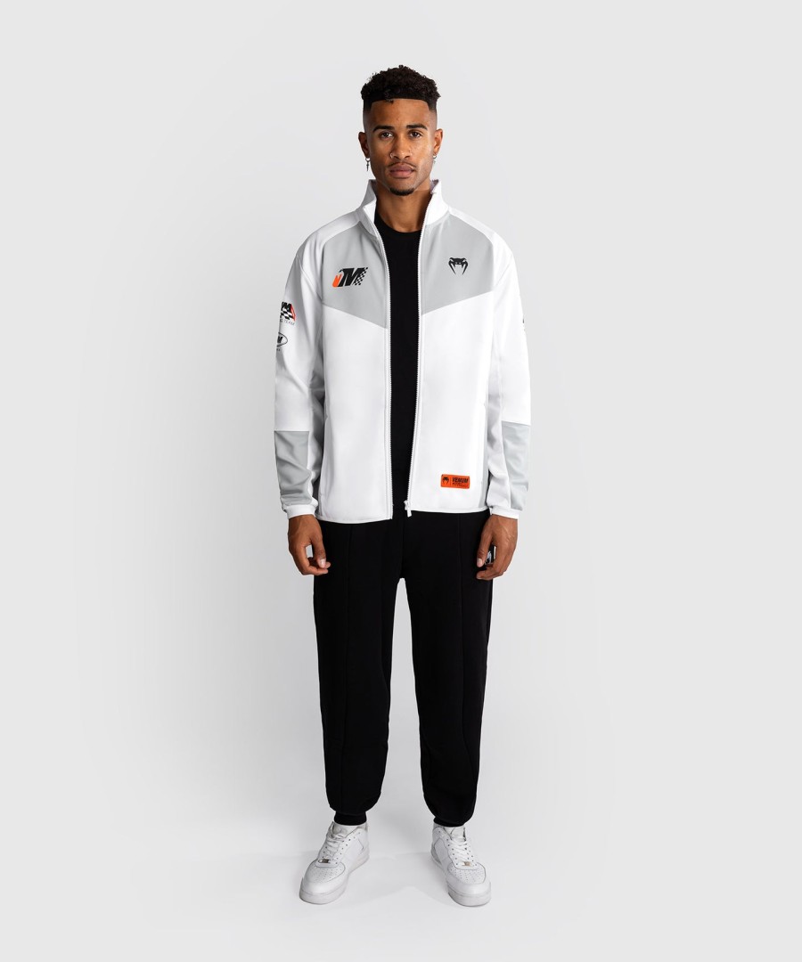 venum motorsport softshell jakke - snehvid