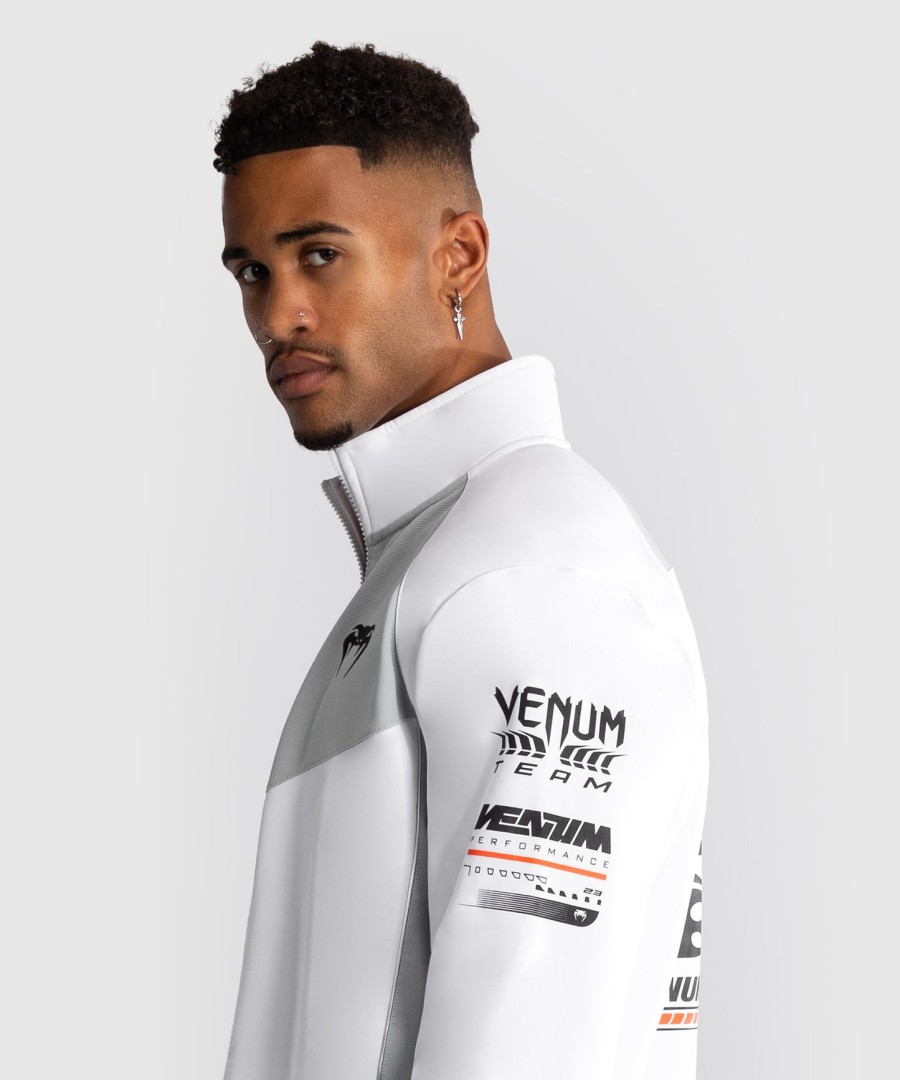 venum motorsport softshell jakke - snehvid