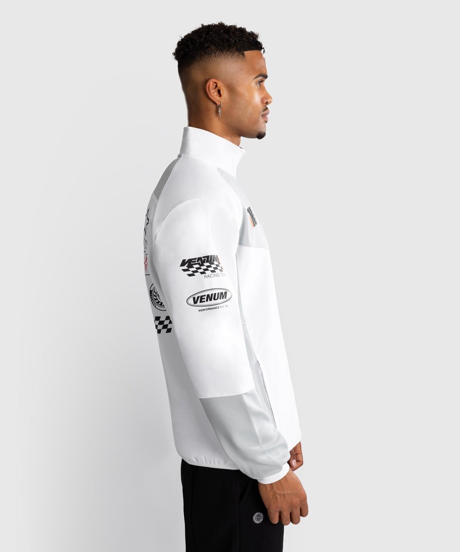 venum motorsport softshell jakke - snehvid