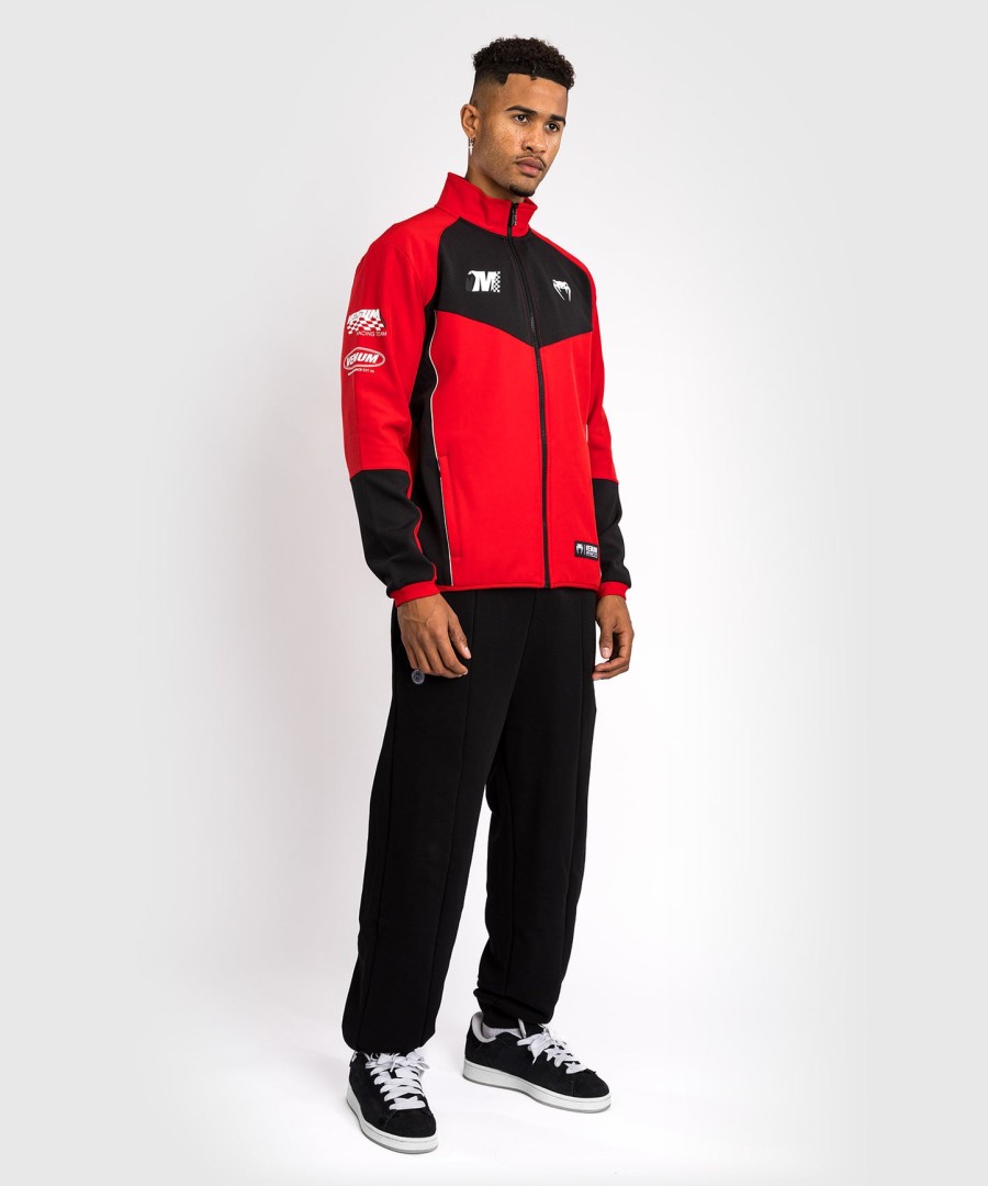 venum motorsport softshell jakke - racer rød