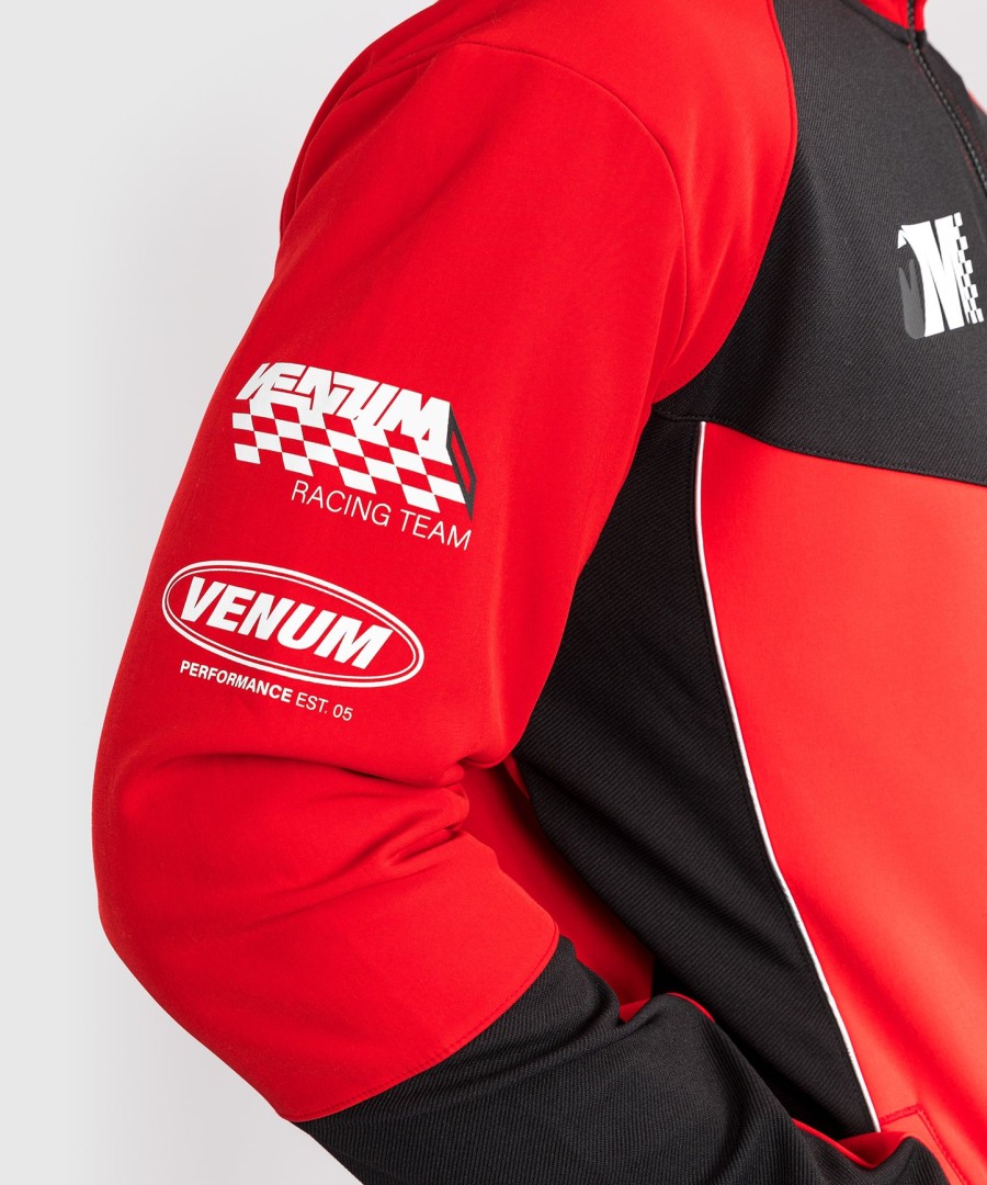 venum motorsport softshell jakke - racer rød