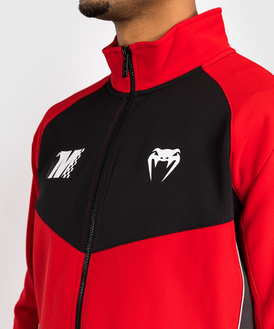 venum motorsport softshell jakke - racer rød