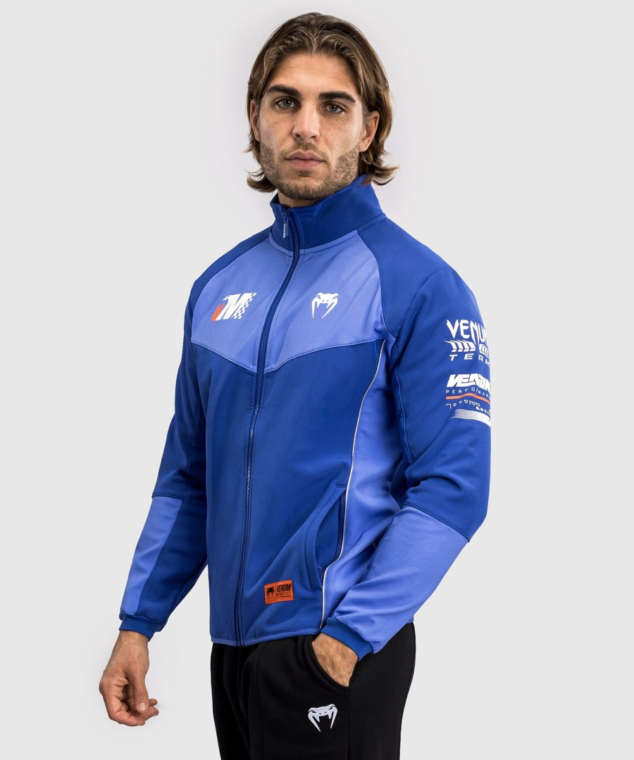 venum motorsport softshell jakke - kongeblå