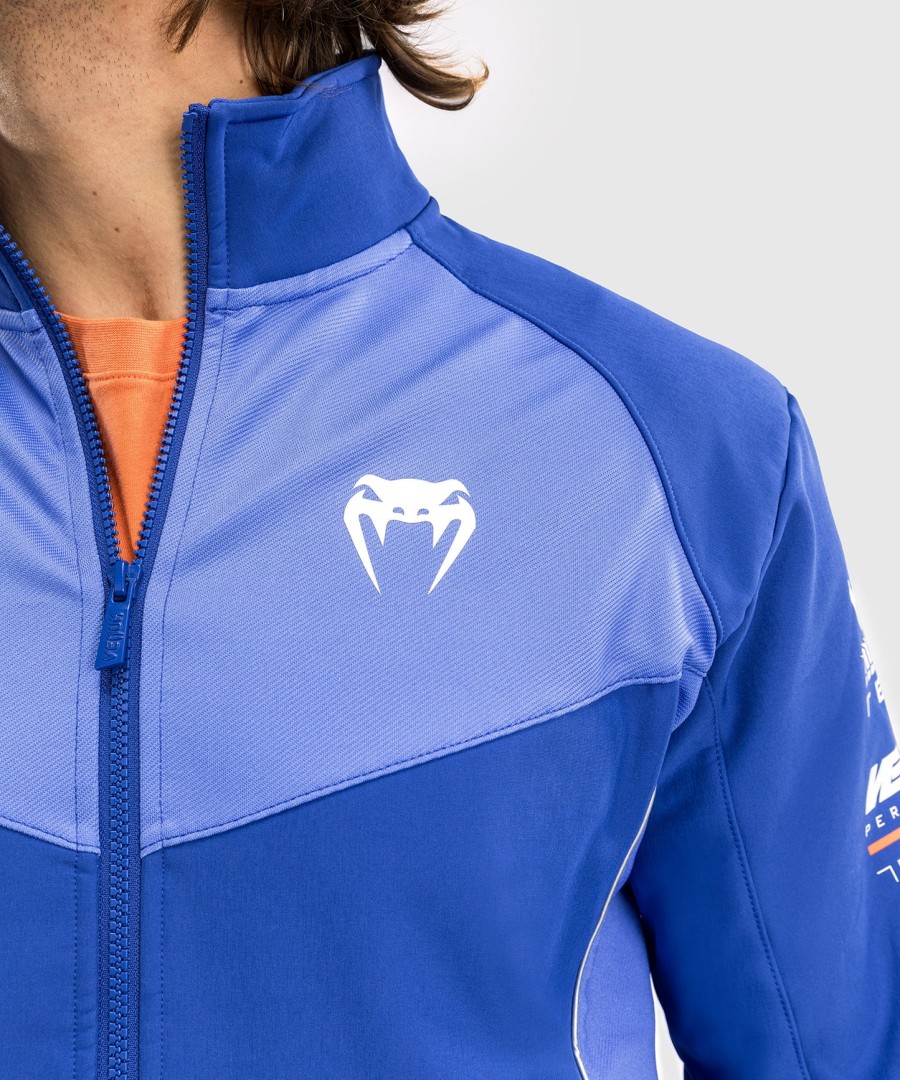 venum motorsport softshell jakke - kongeblå