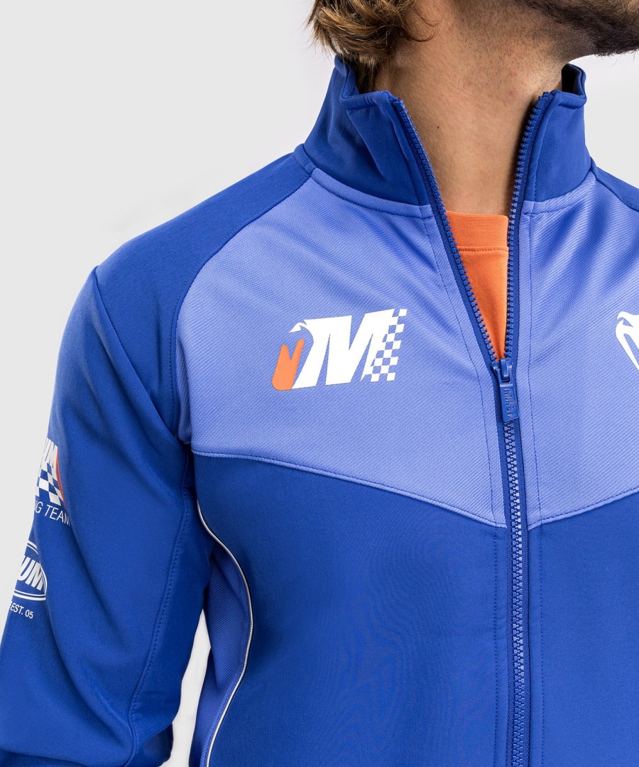 venum motorsport softshell jakke - kongeblå