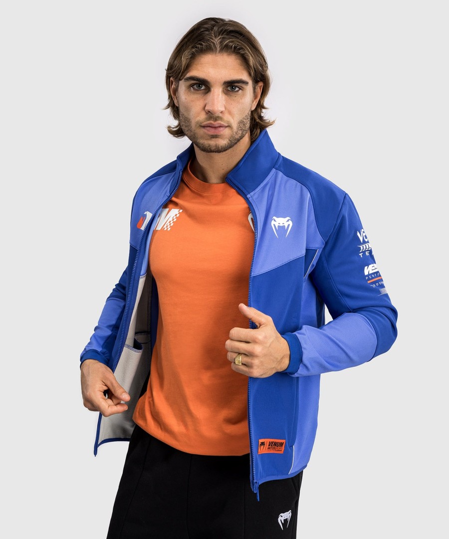 venum motorsport softshell jakke - kongeblå