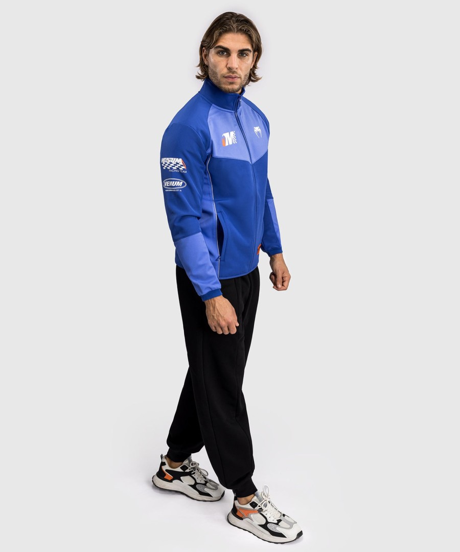 venum motorsport softshell jakke - kongeblå