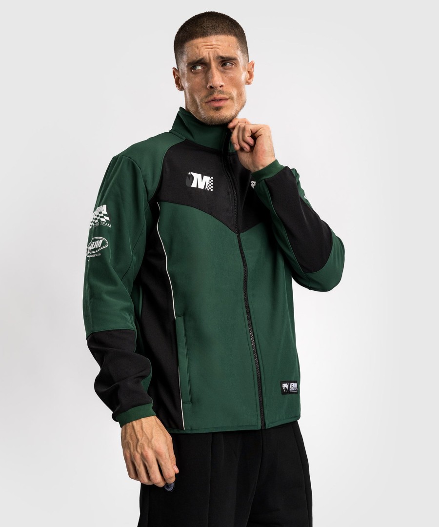venum motorsport softshell jakke - deep forest