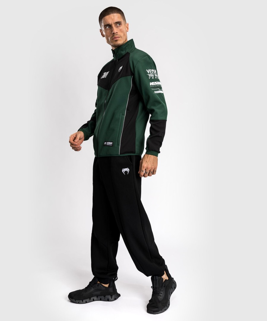 venum motorsport softshell jakke - deep forest