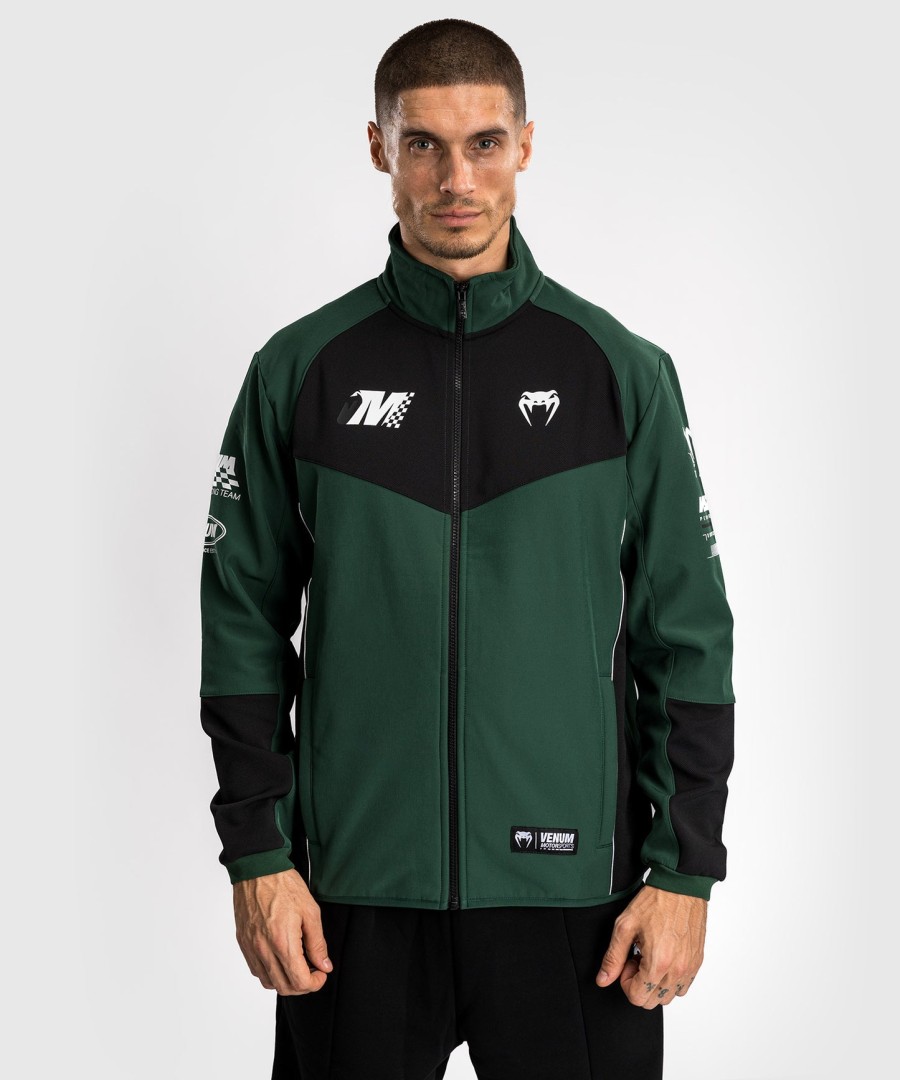 venum motorsport softshell jakke - deep forest