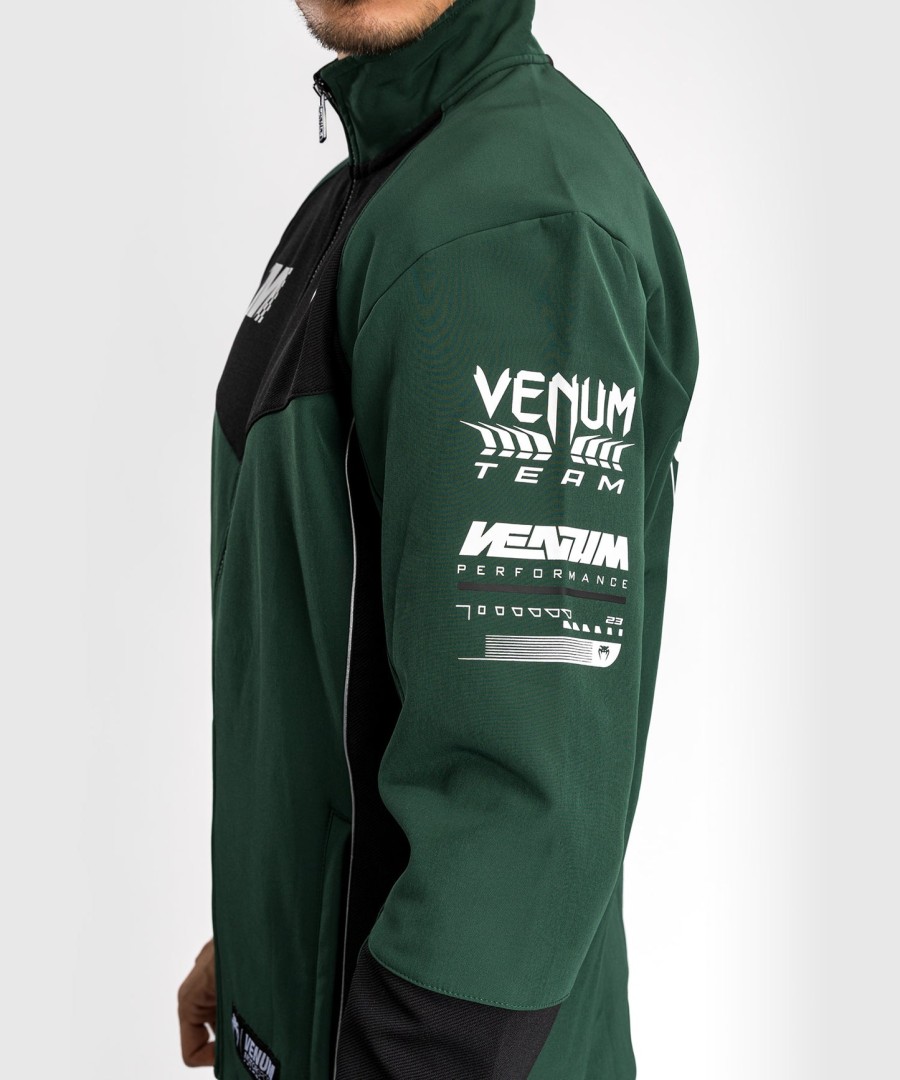 venum motorsport softshell jakke - deep forest