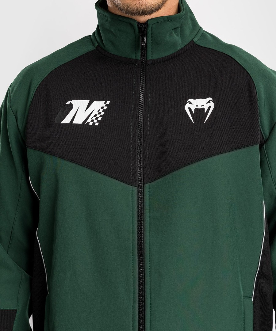 venum motorsport softshell jakke - deep forest