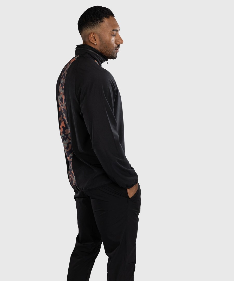 venum jungle ops træningsjakker - sortkhaki camo