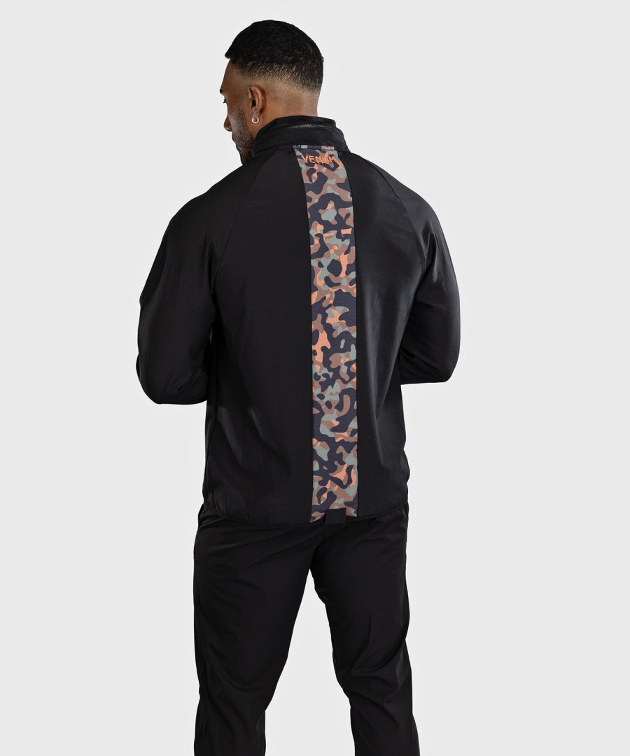 venum jungle ops træningsjakker - sortkhaki camo