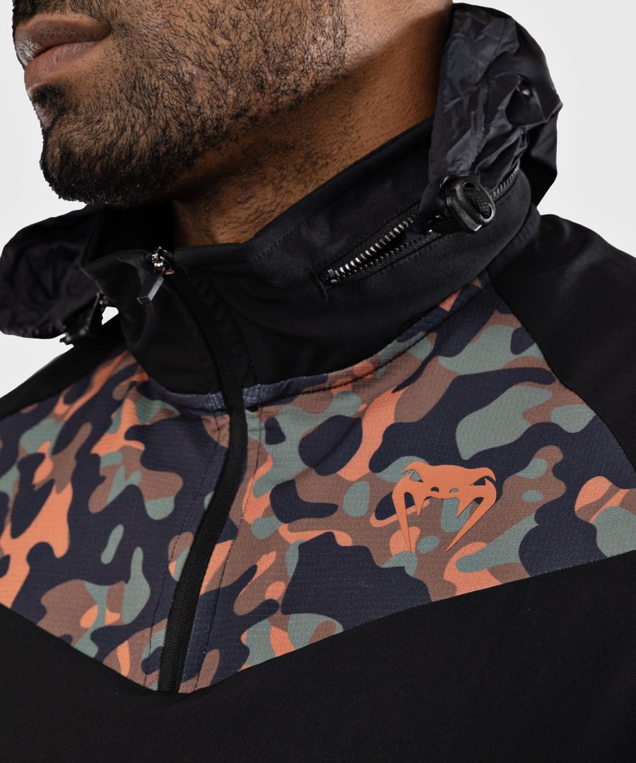 venum jungle ops træningsjakker - sortkhaki camo