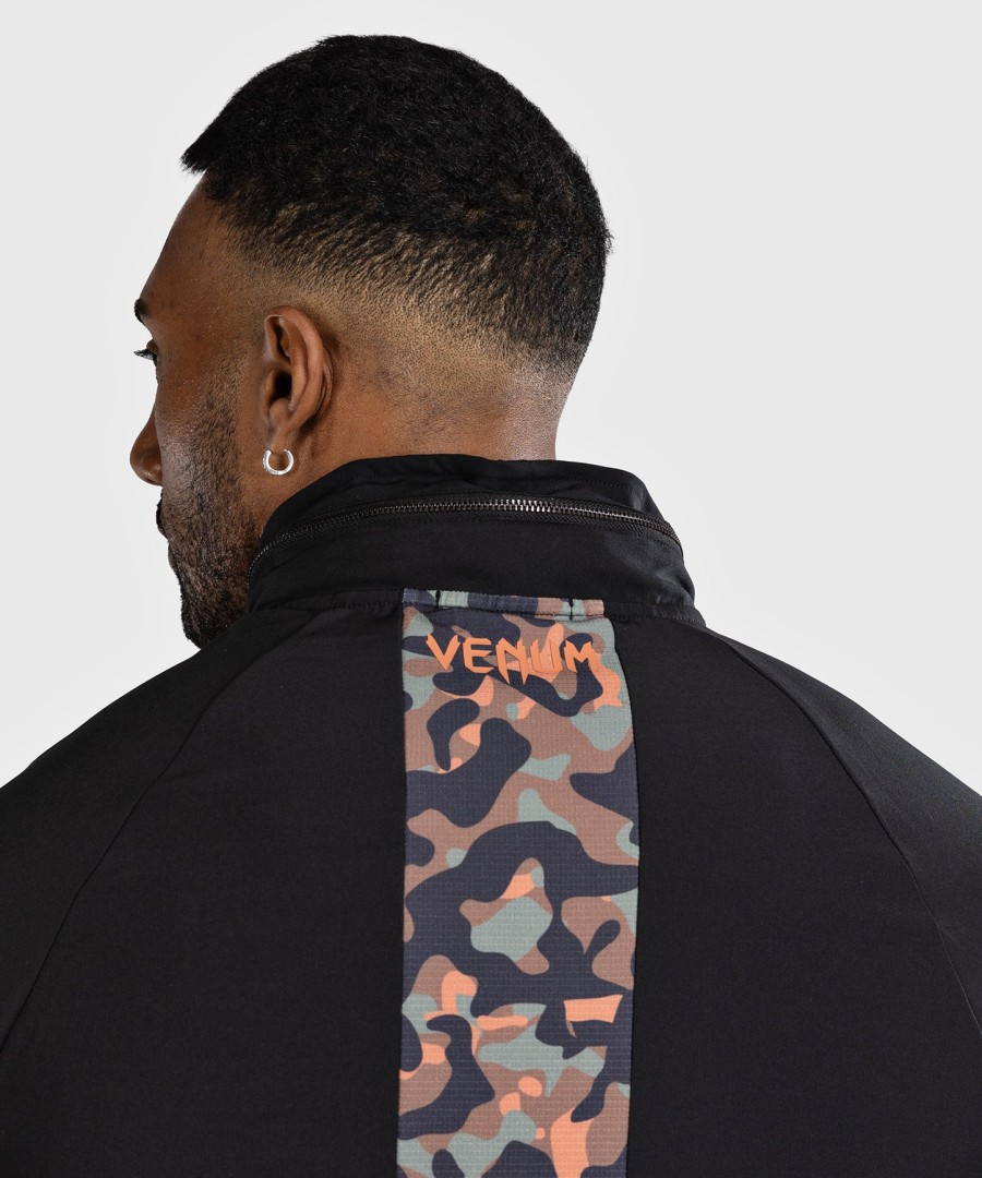 venum jungle ops træningsjakker - sortkhaki camo