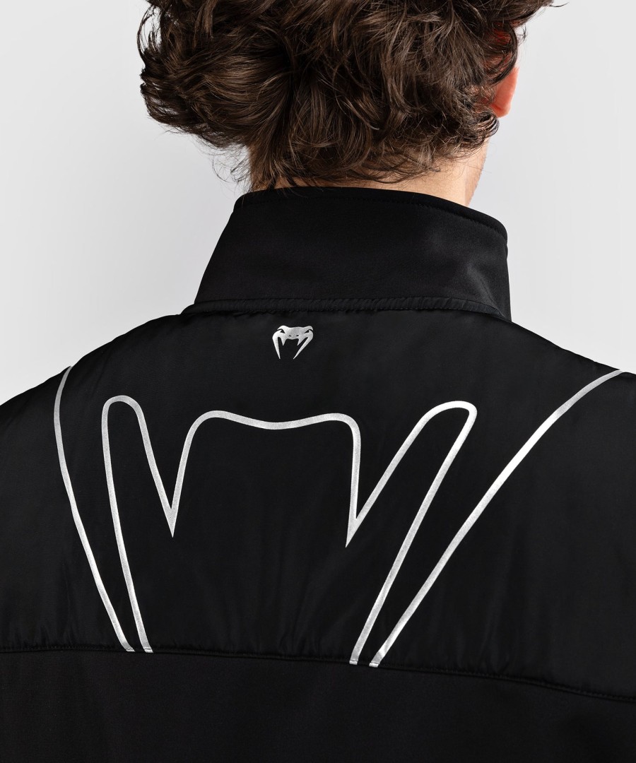 venum paddock softshell jakke kortærmet - sort