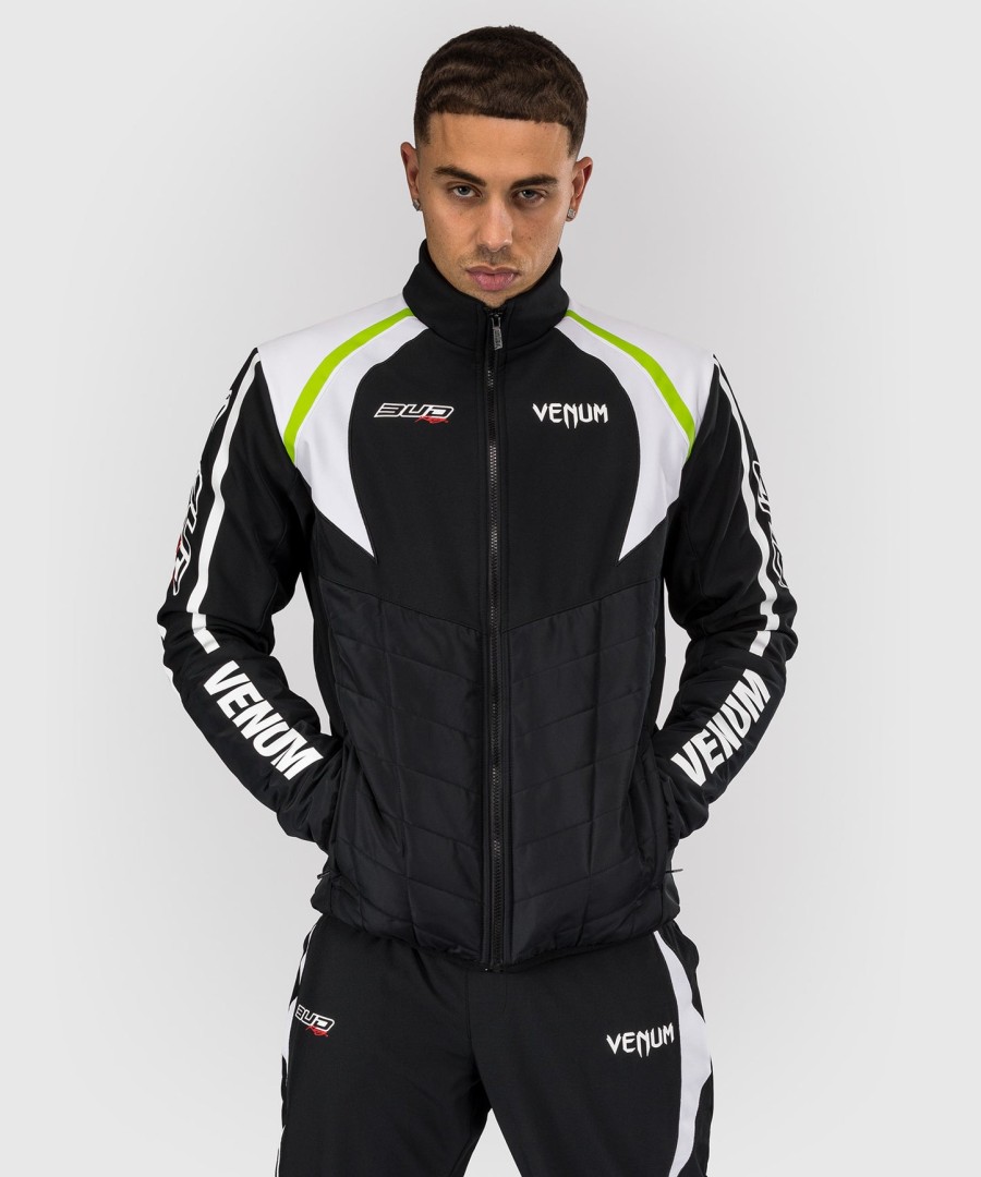 venum x bud racing herrejakke - sorthvidlimegrøn