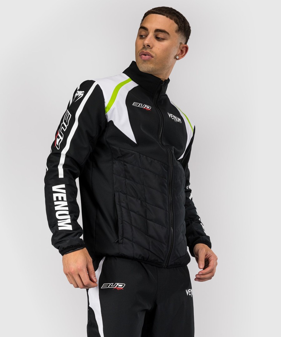 venum x bud racing herrejakke - sorthvidlimegrøn
