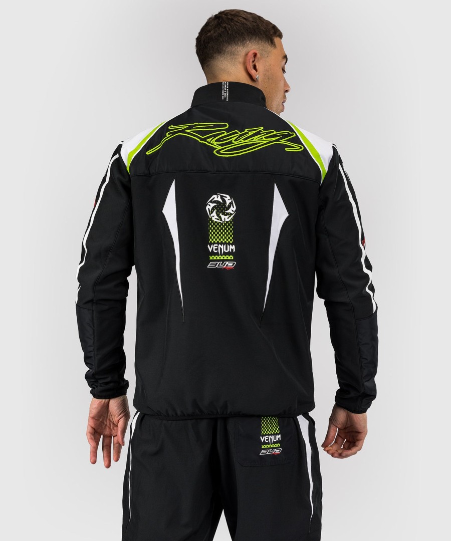 venum x bud racing herrejakke - sorthvidlimegrøn
