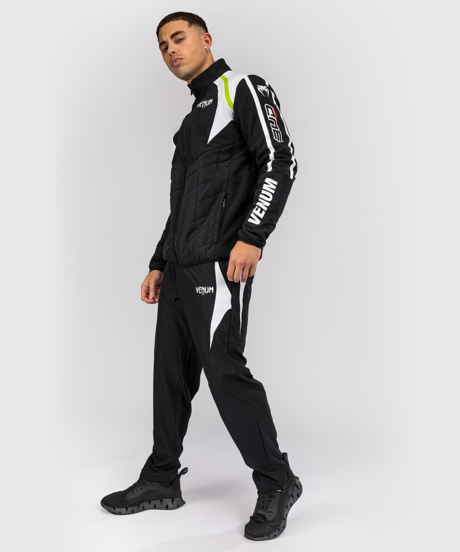 venum x bud racing herrejakke - sorthvidlimegrøn