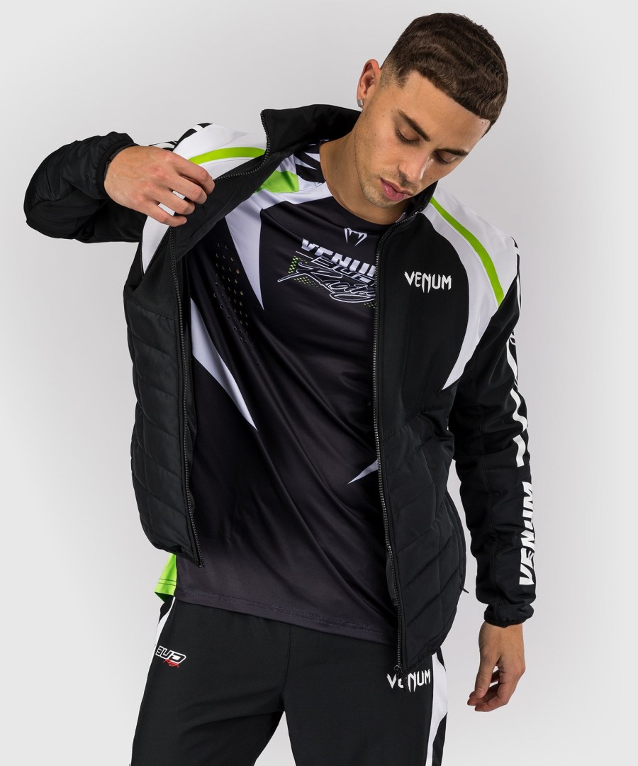 venum x bud racing herrejakke - sorthvidlimegrøn