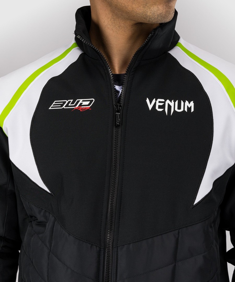venum x bud racing herrejakke - sorthvidlimegrøn
