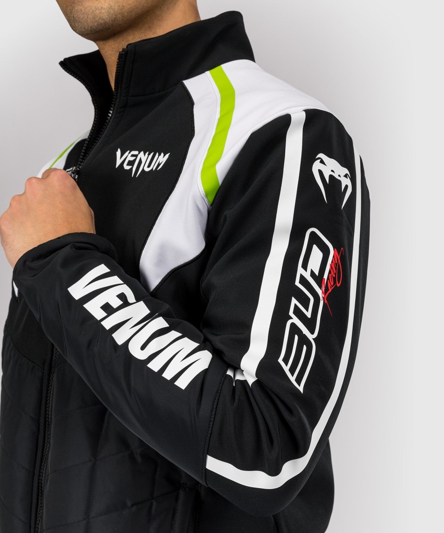venum x bud racing herrejakke - sorthvidlimegrøn