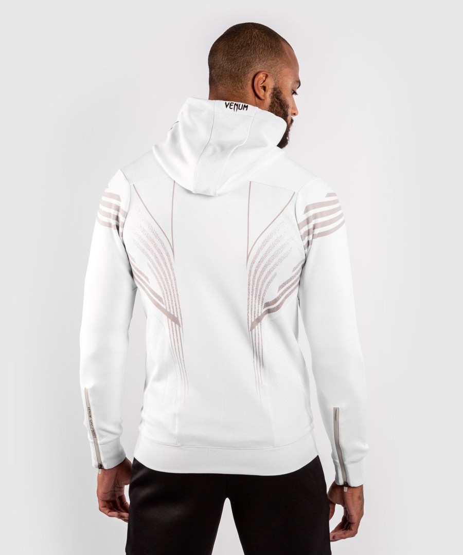 ufc venum authentic fight night herre walkout hættetrøje - hvid