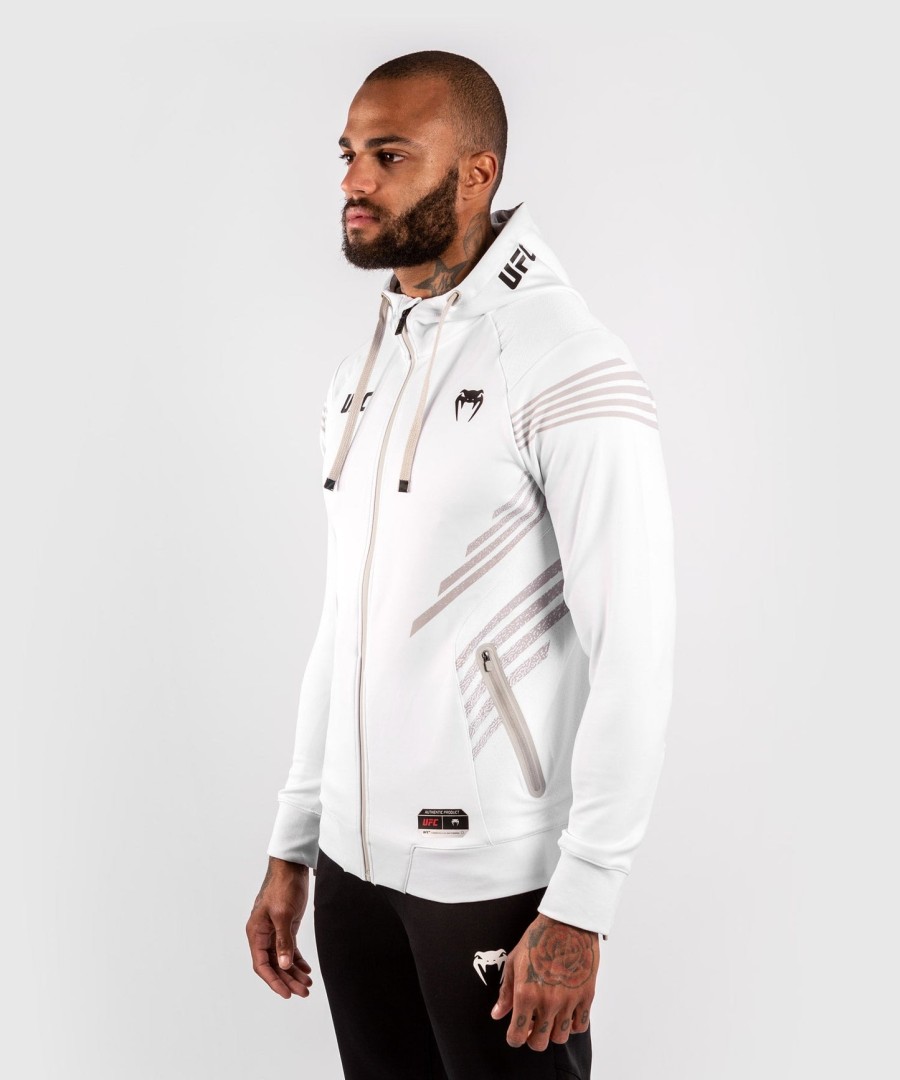 ufc venum authentic fight night herre walkout hættetrøje - hvid