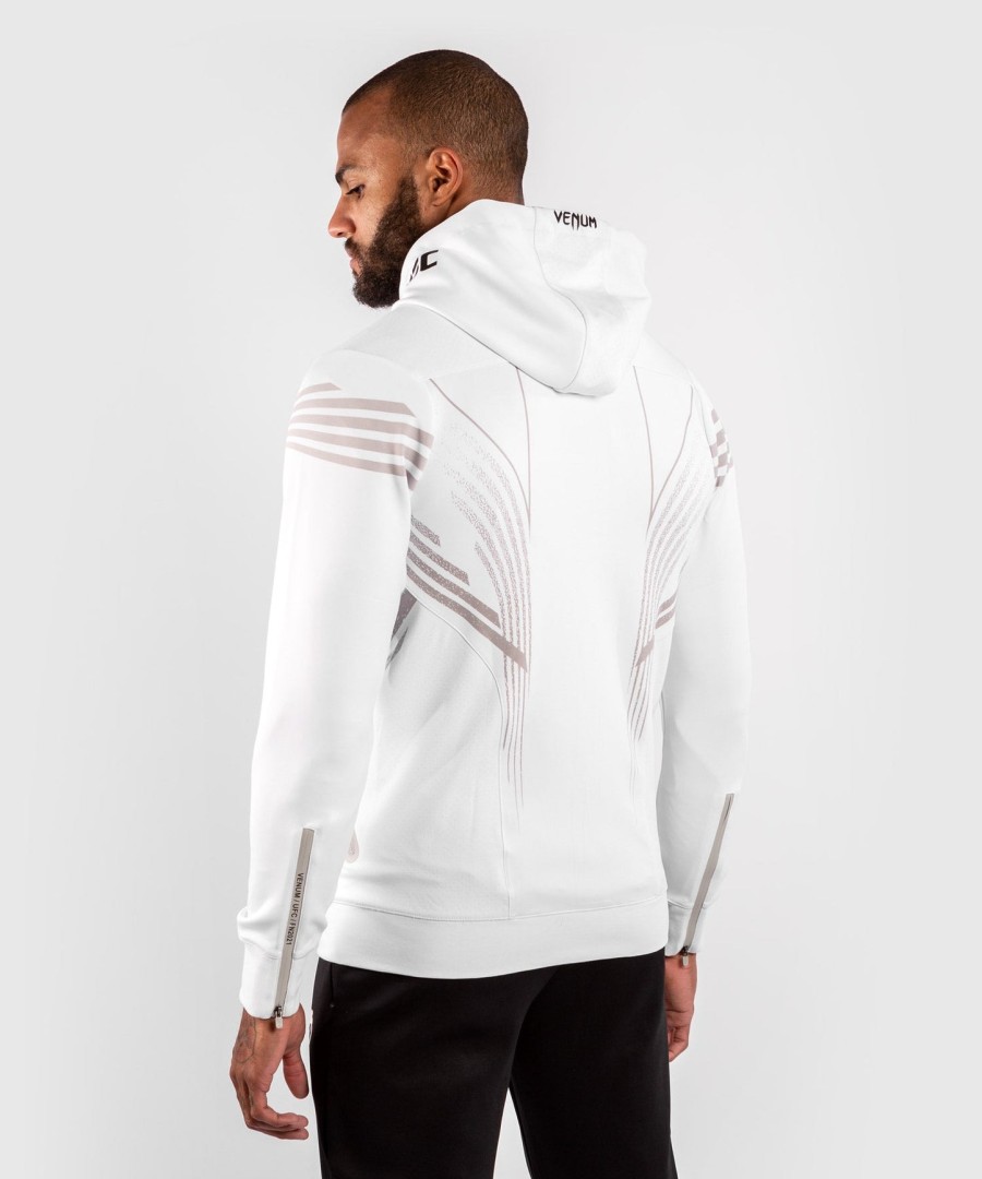 ufc venum authentic fight night herre walkout hættetrøje - hvid