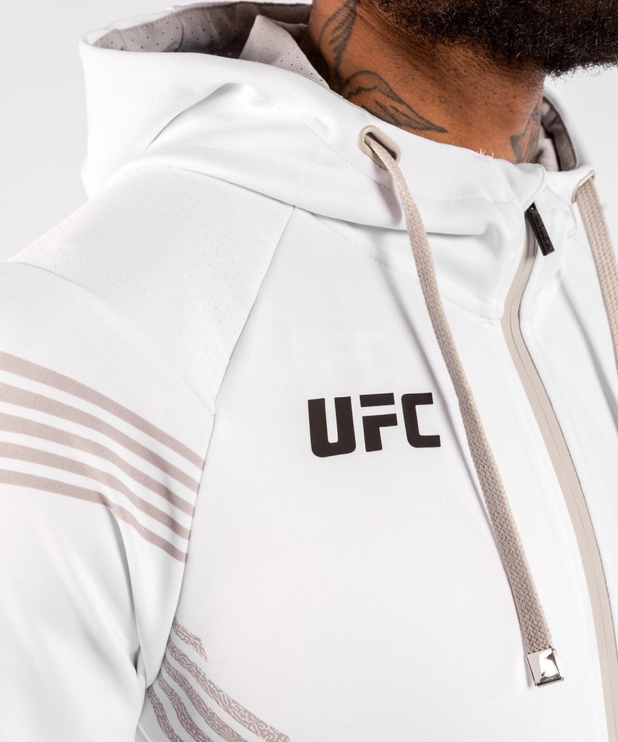 ufc venum authentic fight night herre walkout hættetrøje - hvid